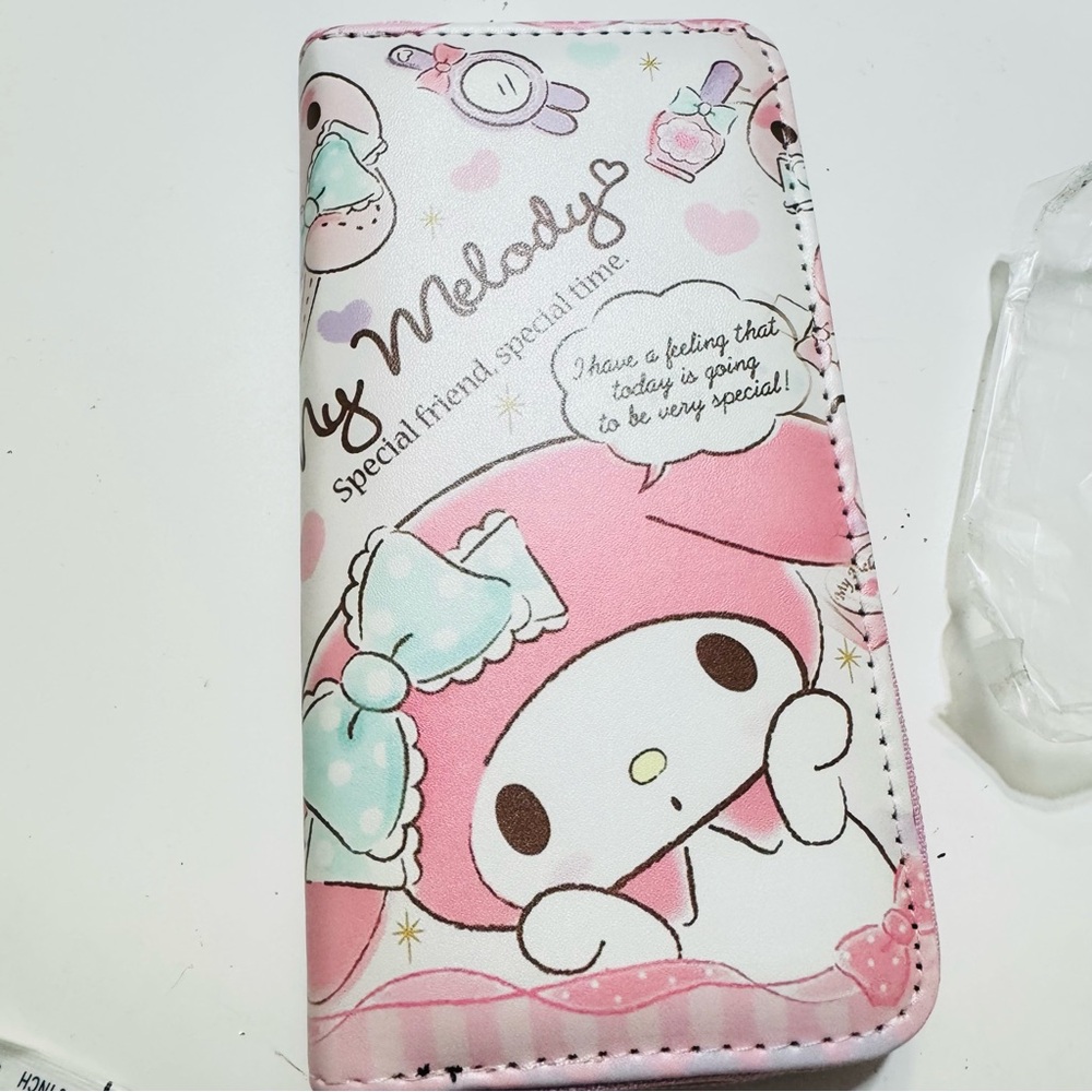 My melody wallet was